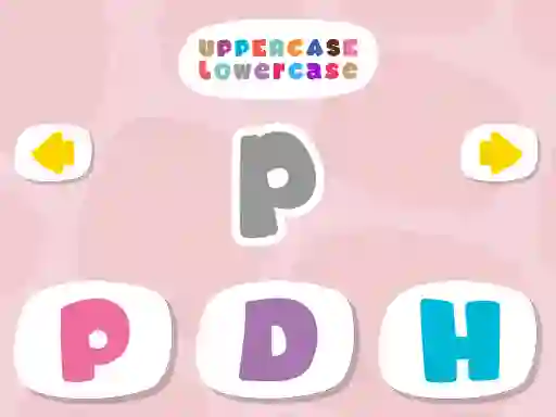 Uppercase Lowercase — δωρεάν online παιχνίδι