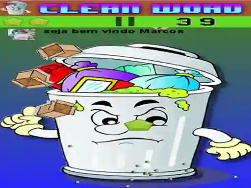 Clean Word — δωρεάν online παιχνίδι