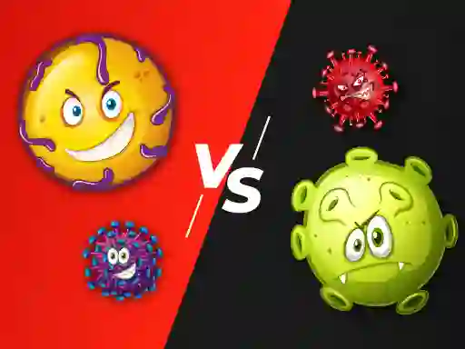 Virus War — δωρεάν online παιχνίδι