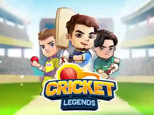 Cricket Legends — δωρεάν online παιχνίδι