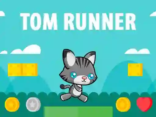 Tom Runner — δωρεάν online παιχνίδι