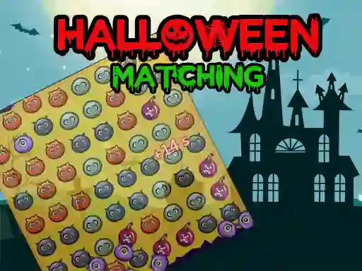 Halloween Matching — δωρεάν online παιχνίδι