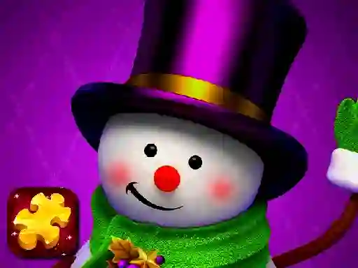 Christmas Jigsaw Challenge — δωρεάν online παιχνίδι