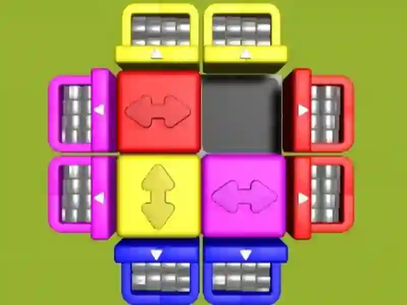 Color Block Jam — δωρεάν online παιχνίδι