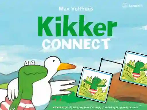 Kikker Connect — δωρεάν online παιχνίδι