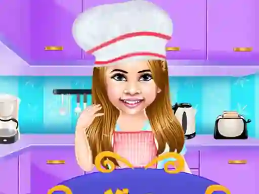 Vincy Cooking Red Velvet Cake — δωρεάν online παιχνίδι