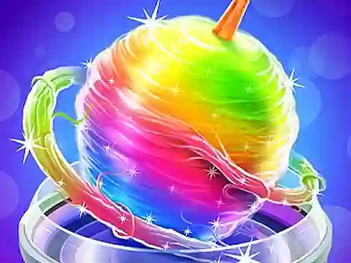 Sweet Cotton Candy Maker — δωρεάν online παιχνίδι