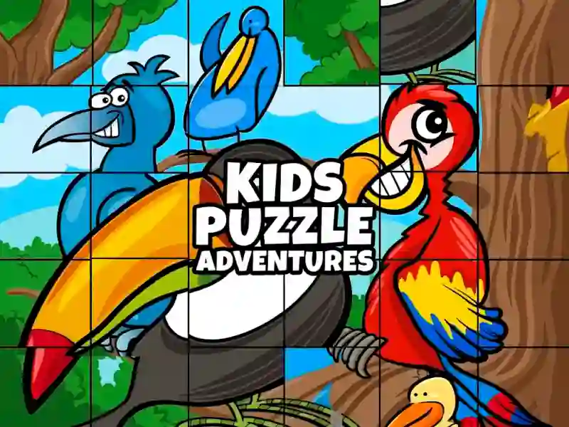 Kids Puzzle Adventures — δωρεάν online παιχνίδι