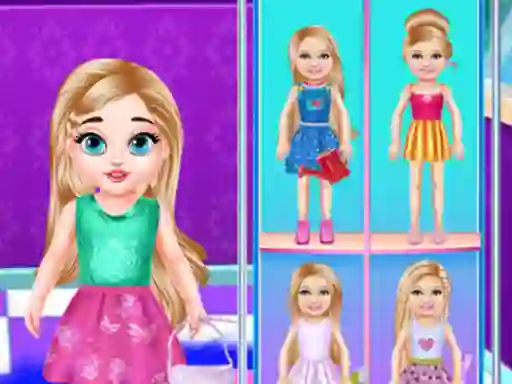 Baby Taylor Love Barbie Doll — δωρεάν online παιχνίδι