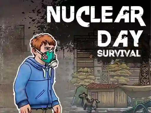 Nuclear Day Surviva — δωρεάν online παιχνίδι