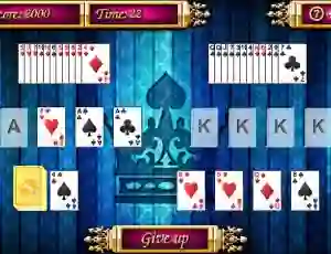 Aces and Kings Solitaire — δωρεάν online παιχνίδι