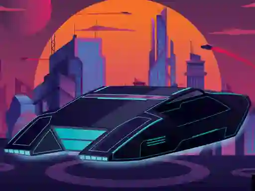 Cars In The Future Hidden — δωρεάν online παιχνίδι