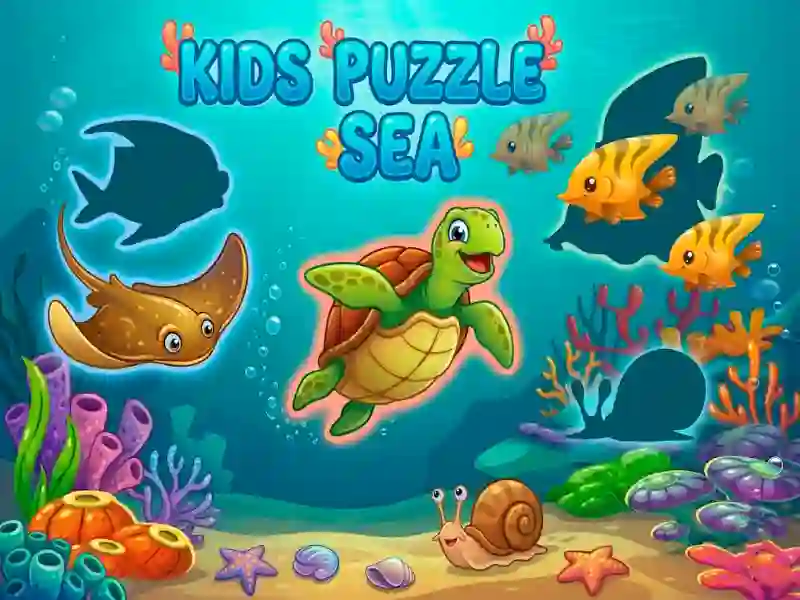 Kids Puzzle Sea — δωρεάν online παιχνίδι