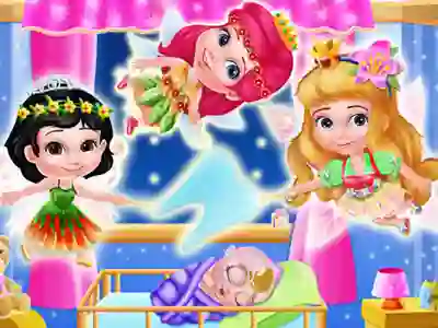 Tooth Fairies Princesses — δωρεάν online παιχνίδι