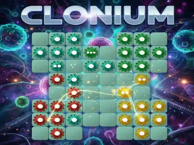Clonium — δωρεάν online παιχνίδι