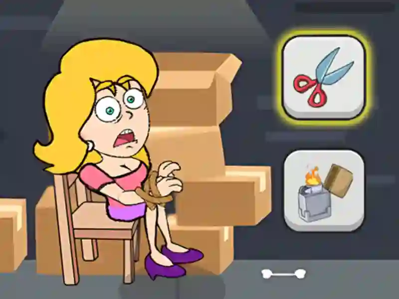 Save The Girl Game — δωρεάν online παιχνίδι