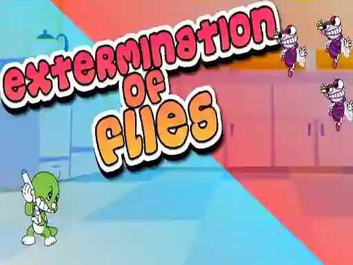 Extermination of Flies — δωρεάν online παιχνίδι