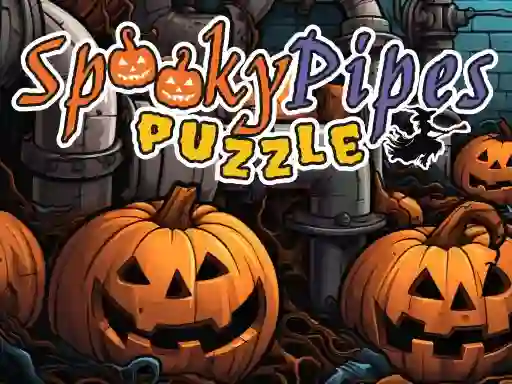 Spooky Pipes Puzzle — δωρεάν online παιχνίδι