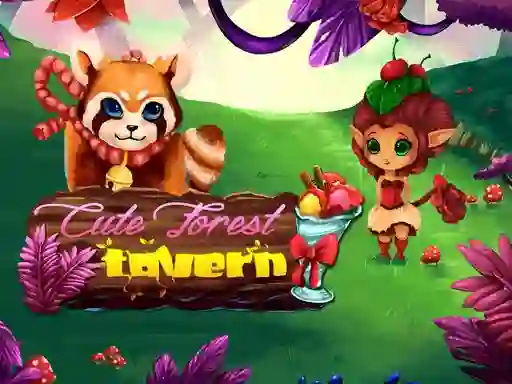 Cute Forest Tavern — δωρεάν online παιχνίδι