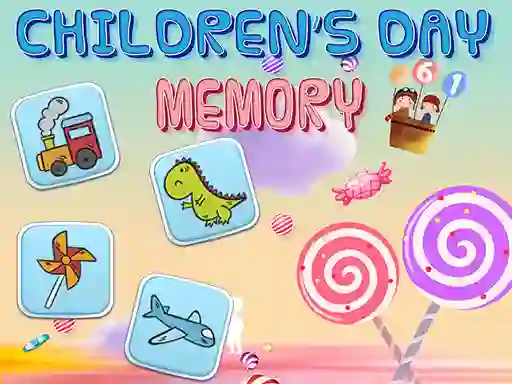 Children's Day Memory — δωρεάν online παιχνίδι