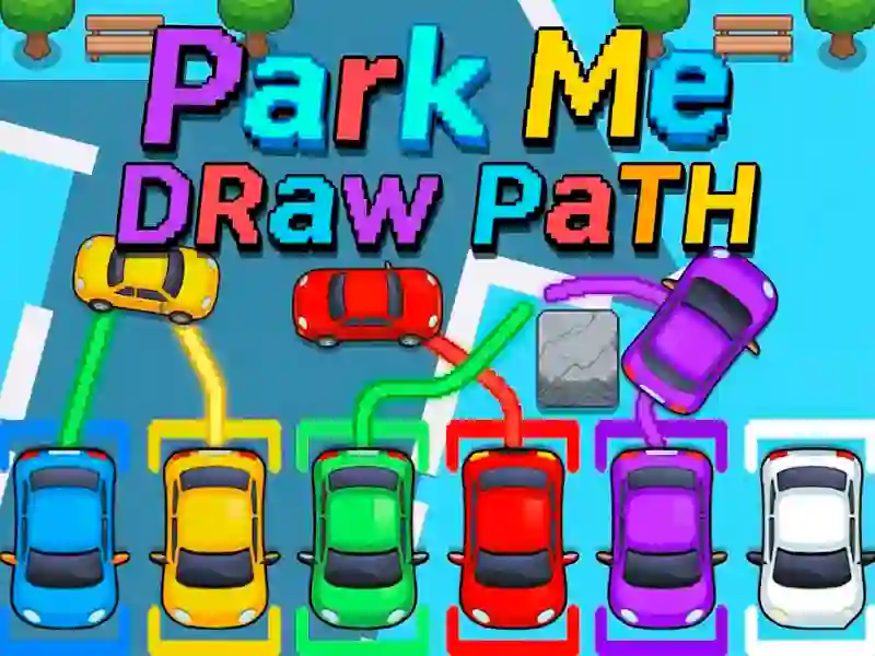 Park Me: Draw Path — δωρεάν online παιχνίδι