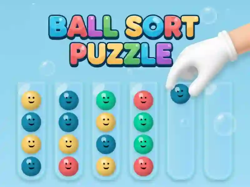 Ball Sort Puzzle — δωρεάν online παιχνίδι