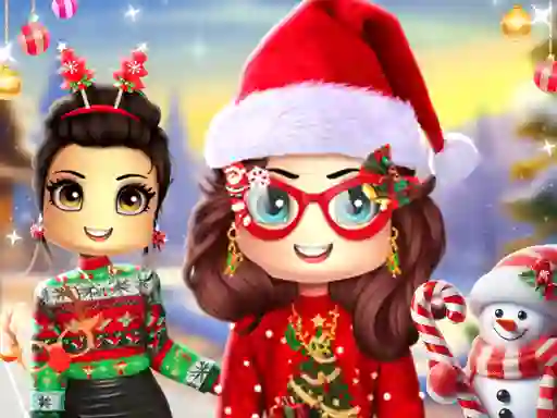 Roblox Christmas Dressup — δωρεάν online παιχνίδι