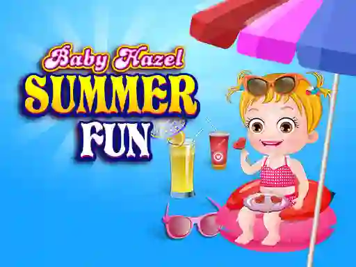 Baby Hazel Summer Fun — δωρεάν online παιχνίδι