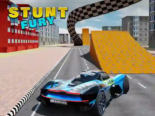 Stunt Fury — δωρεάν online παιχνίδι