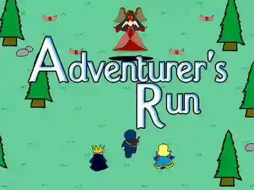 Adventurer's Run — δωρεάν online παιχνίδι