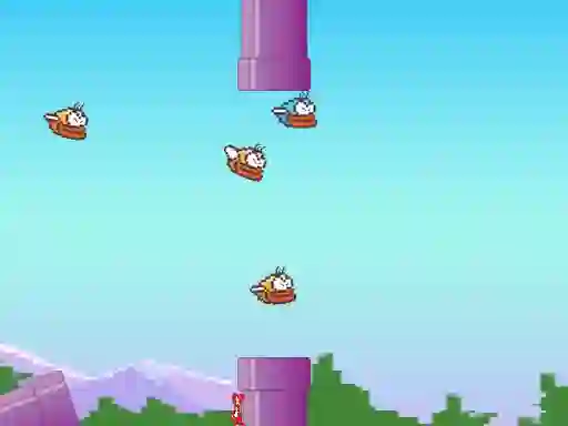 Flappy Crush — δωρεάν online παιχνίδι