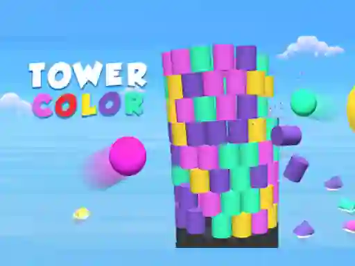 Color Tower — δωρεάν online παιχνίδι