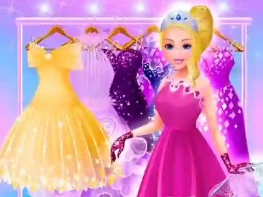 Princess Cinderella Dress Up — δωρεάν online παιχνίδι