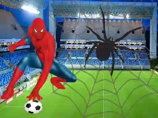 Spidy Soccer — δωρεάν online παιχνίδι