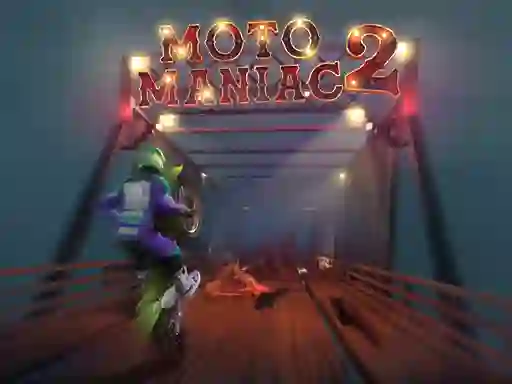 Moto Maniac 2 — δωρεάν online παιχνίδι