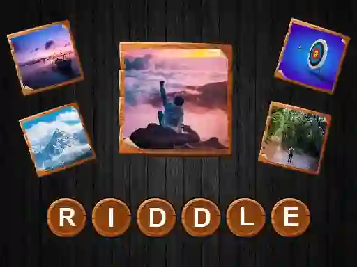 Pictures Riddle — δωρεάν online παιχνίδι