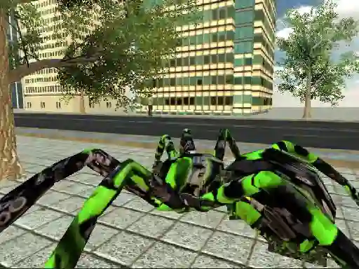 Robot Spider Transport — δωρεάν online παιχνίδι
