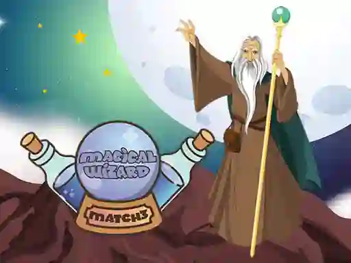 Magical Wizard Match 3 — δωρεάν online παιχνίδι