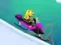 Sponge Bob Sled Ride — δωρεάν online παιχνίδι