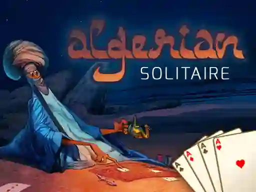 Algerian Solitaire — δωρεάν online παιχνίδι