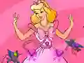Cinderella Sticker — δωρεάν online παιχνίδι
