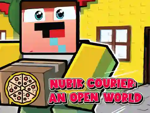 Nubik Courier An Open World — δωρεάν online παιχνίδι