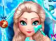Ice Queen New Year Makeover — δωρεάν online παιχνίδι
