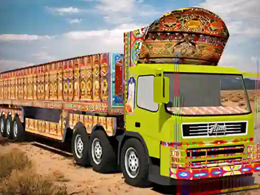 Truck Driver Cargo — δωρεάν online παιχνίδι