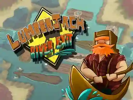 Lumberjack : River exit — δωρεάν online παιχνίδι