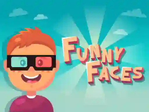 Funny Faces — δωρεάν online παιχνίδι
