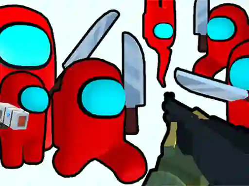 Among shooter Kill Impostor — δωρεάν online παιχνίδι