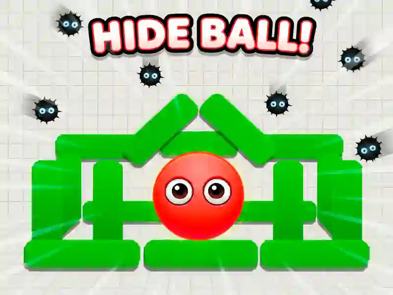 Hide Ball — δωρεάν online παιχνίδι