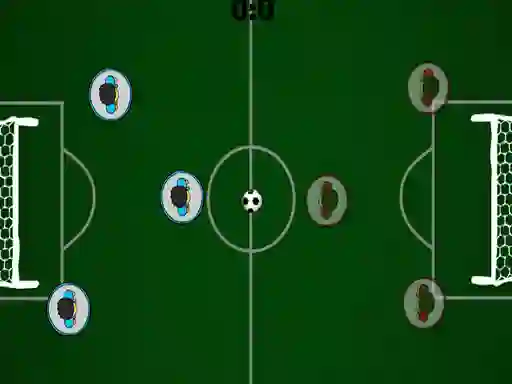 Table Football — δωρεάν online παιχνίδι