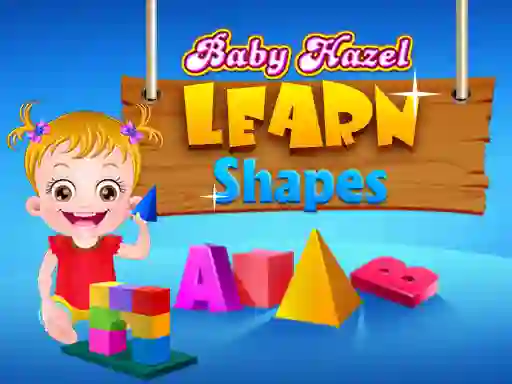 Baby Hazel Learns Shapes — δωρεάν online παιχνίδι
